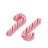 Christmas Candy Cane Handmade Polymer Clay Beads CLAY-P005-03B-02-2