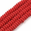 Handmade Polymer Clay Beads Strands CLAY-N008-064-A07-1