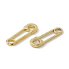 PVD Vacuum Plating 304 Stainless Steel Linking Rings STAS-G278-34G-3