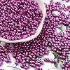 Baking Paint Glass Seed Beads SEED-L011-12A-12-1