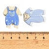 Opaque Resin Cabochons RE-CBA93EE-08-3