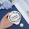Ceramic Spoon Holders AJEW-WH0083-38A-3