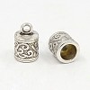 Tibetan Style Cord Ends LS-TIBEP-LF10887YKG-AS-FF-1