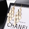 Fashionable Alloy Tassel Earrings LE0985-2-1