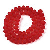 Transparent Glass Beads Strands X-EGLA-A044-T8mm-MD01-3
