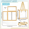 Foldable Hot Stamping Transparent PVC Packaging Boxes CON-WH0123-24B-02-2