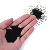15/0 Transparent Czech Glass Seed Beads SEED-N004-004-30-5