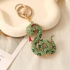 Zinc Alloy Keychain PW-WG468DA-04-1