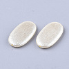 ABS Plastic Imitation Pearl Beads OACR-T017-10-2