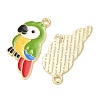 Alloy Enamel Pendants X-AL-CBA2679-06B-G-2