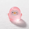 Luminous Resin Penguin Miniature Ornaments PW-WGF8C7A-01-1