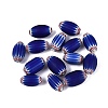 Handmade Millefiori Glass Barrel Beads LA-N002-03H-1