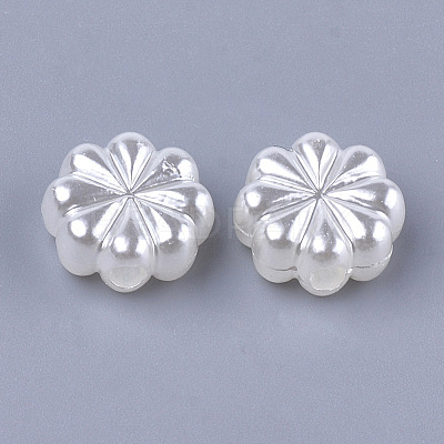 Acrylic Imitation Pearl Beads OACR-T006-196-1