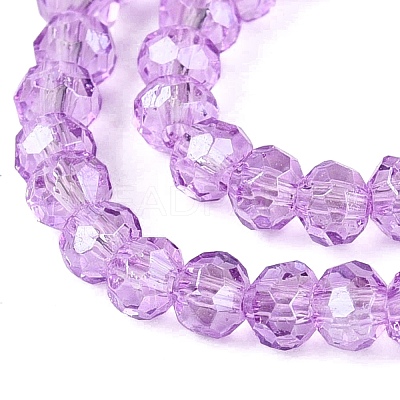 Baking Paint Glass Beads Strands X-EGLA-Q120-A-A01-1