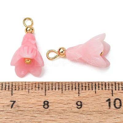 Dyed Synthetic Coral Pendants GG-CBAC295-03G-03-1