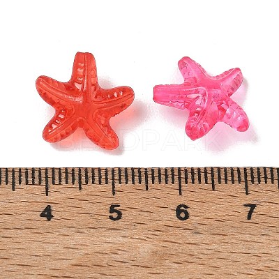 Transparent Acrylic Beads AC-CBAF9C1-02-1