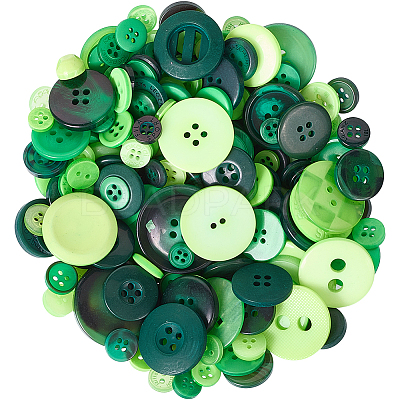 Resin Buttons BUTT-WH20002-07D-1