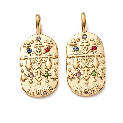 304 Stainless Steel Pendants STAS-C184-10G-02-1
