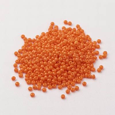 11/0 FGB Grade A Baking Paint Glass Seed Beads X-SEED-N001-A-1004-1