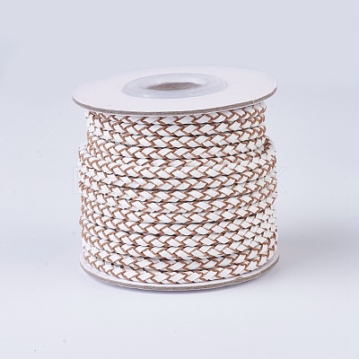 Braided Leather Cords WL-P002-12-A-1