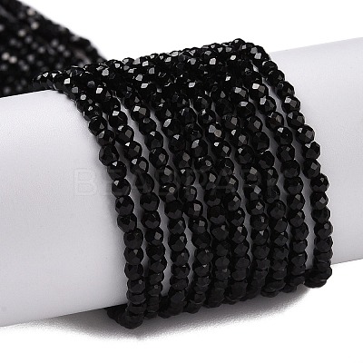 Transparent Glass Beads Strands GLAA-H021-04-22-1