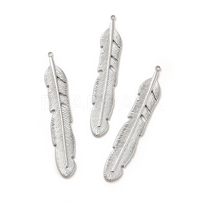Non-Tarnish 304 Stainless Steel Pendants STAS-P312-10P-1