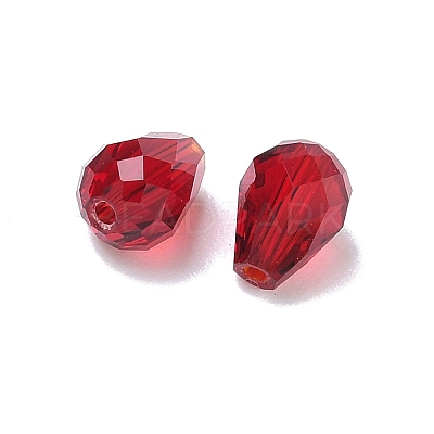 Imitation Austrian Crystal Beads SWAR-F062-8x6mm-05-1