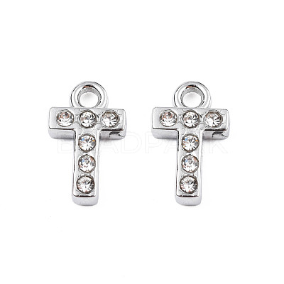 304 Stainless Steel Charms STAS-N095-137T-1