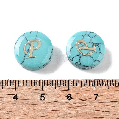 Synthetic Turquoise Beads G-A238-02P-1