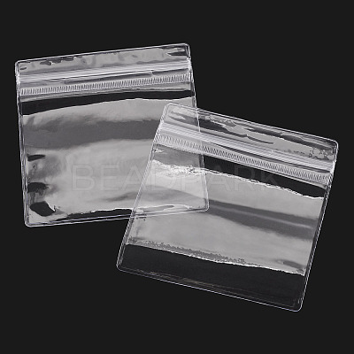 40Pcs PVC Resealable Bags ABAG-TADJ0001-03-1