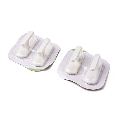 5 Sets Plastic Hook Hangers AJEW-NB0002-87-1