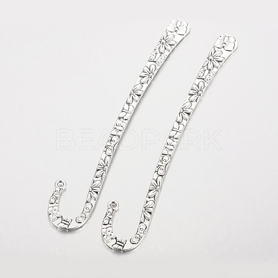 Tibetan Style Alloy Bookmark Findings LS-PALLOY-K110-18AS-RS-1