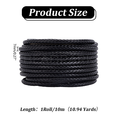 10M PU Leather Cord LC-AR0001-04B-1