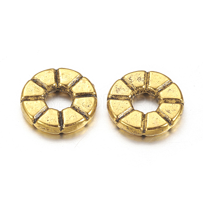 Tibetan Style Alloy Spacer Beads LS-GLF10461Y-1