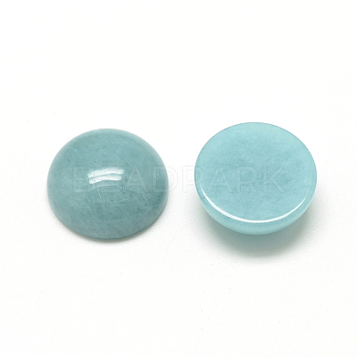 Natural White Jade Cabochons X-G-R416-12mm-07-1
