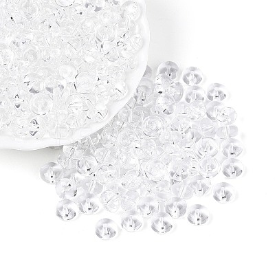 Transparent Colours Glass Seed Beads SEED-N007-39B-11-1