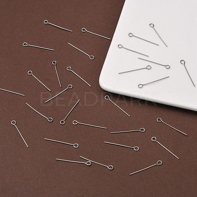 Tarnish Resistant 304 Stainless Steel Eye Pin STAS-R045-25mm-1