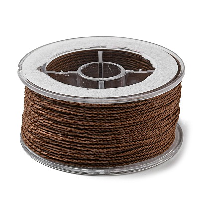 Round Waxed Polyester Cord YC-C001-01A-03-1