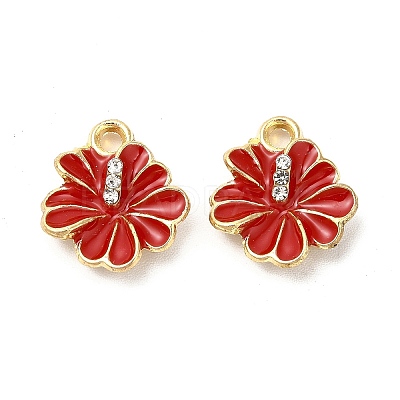 Alloy Enamel Charms ENAM-F144-01C-1