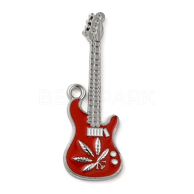 Alloy Enamel Big Pendants FIND-G067-01A-P-1