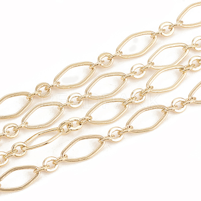 3.28 Feet Brass Chains X-CHC-S003-02G-1