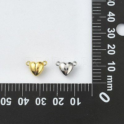 20 Sets 2 Colors Alloy Magnetic Clasps PALLOY-CJ0002-34-1