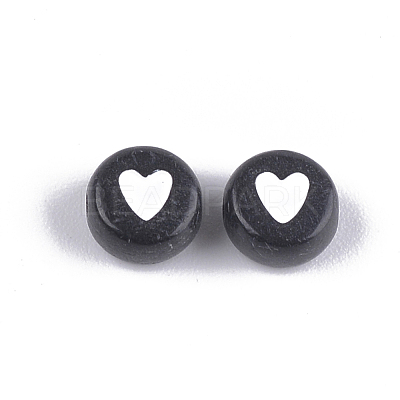 Opaque Acrylic Beads MACR-S273-18-1