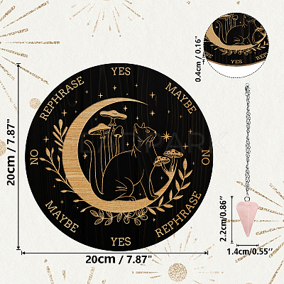 AHADEMAKER Divination Sets AJEW-GA0005-67I-1