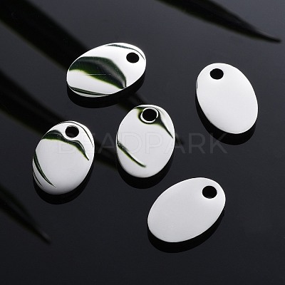 Tarnish Resistant 304 Stainless Steel Pendants STAS-I140-21B-S-1