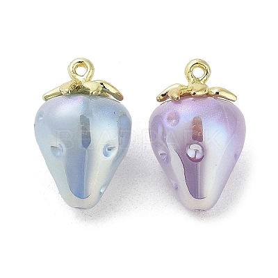 Opaque Acrylic Pendants MACR-C029-12-1