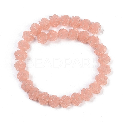 Synthetic Coral Dyed Carved Beads Strands CORA-K009-05A-06-1