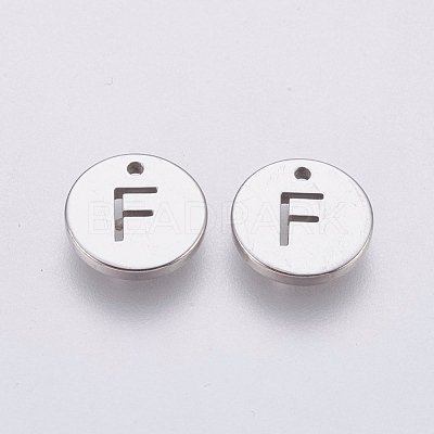 Non-Tarnish 304 Stainless Steel Charms STAS-P225-104P-26-1