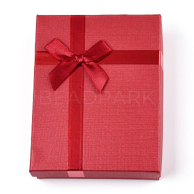 Cardboard Jewelry Necklace Boxes CBOX-T006-04K-1