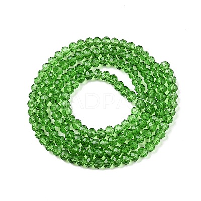 Glass Beads Strands EGLA-A044-T2mm-D11-1